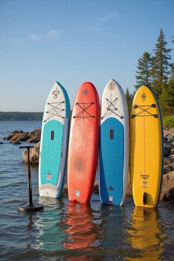 effortless inflation paddleboards adventures