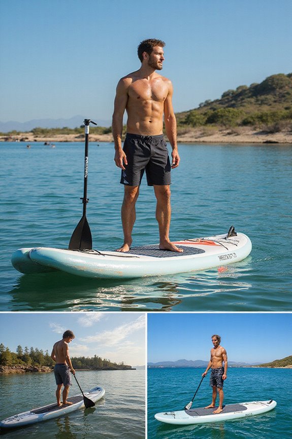 effortless inflation paddleboards fun