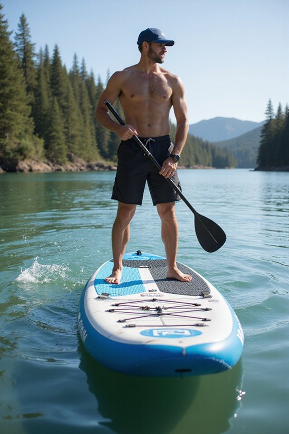 effortless inflation paddleboards fun