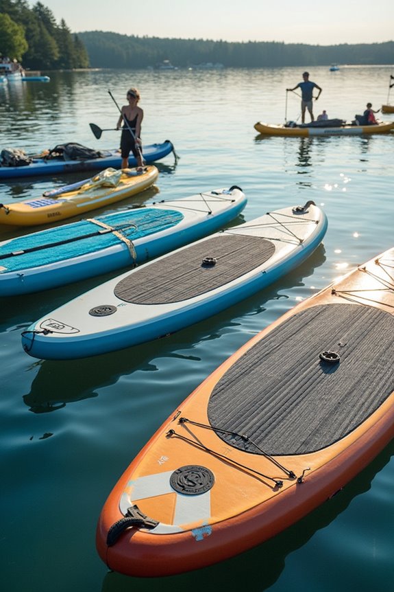 effortless paddleboard inflation adventure