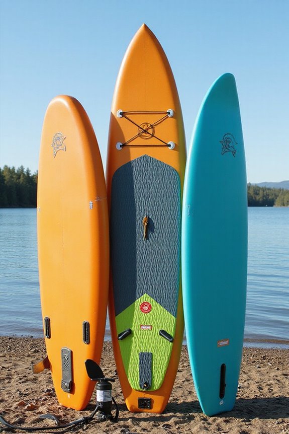 effortless paddleboard inflation adventure