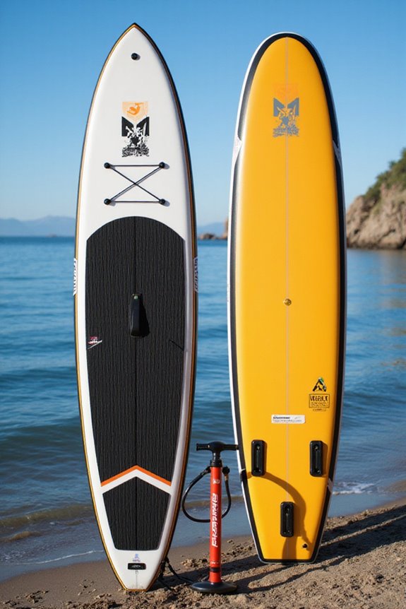 effortless paddleboard inflation fun