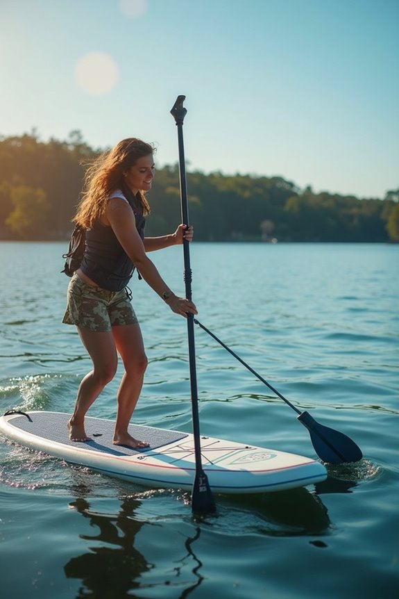 effortless paddleboarding experience guaranteed