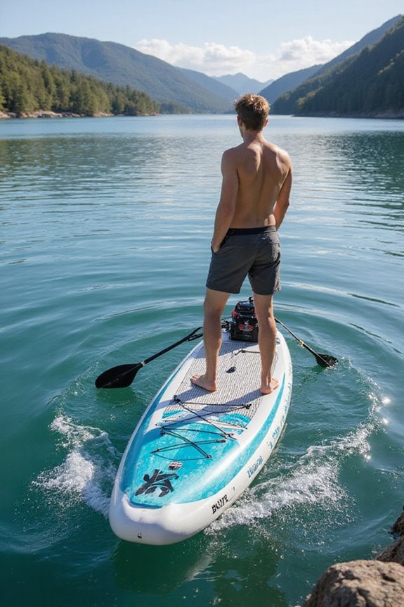 electric pump paddleboards adventure