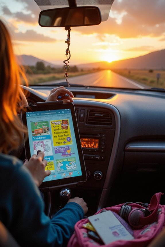 engaging audio road trip adventures