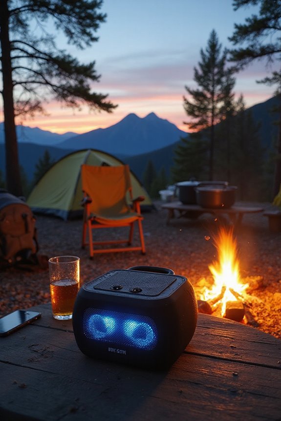 enhanced camping speaker features