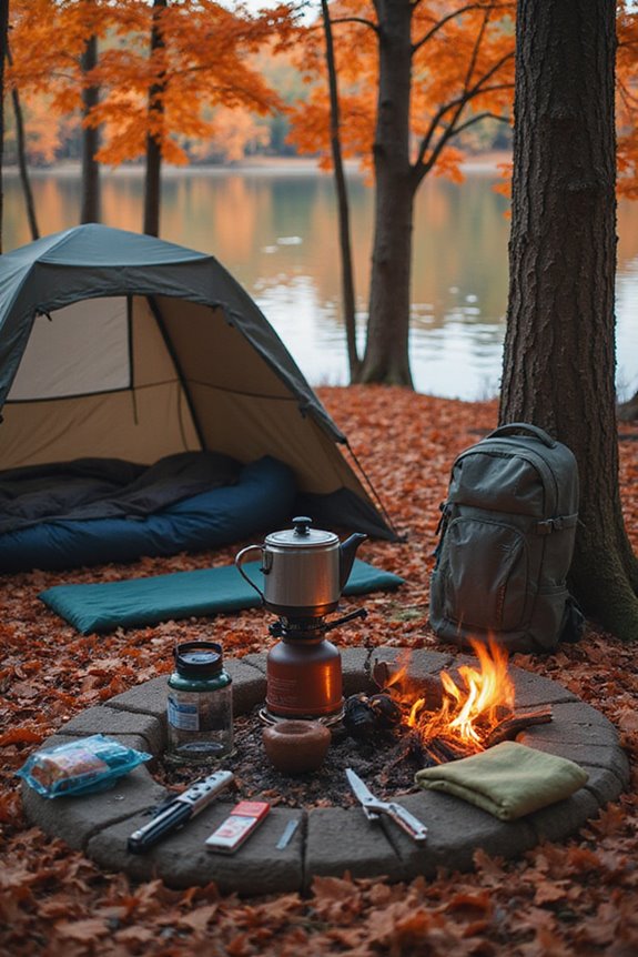 essential camping gear checklist