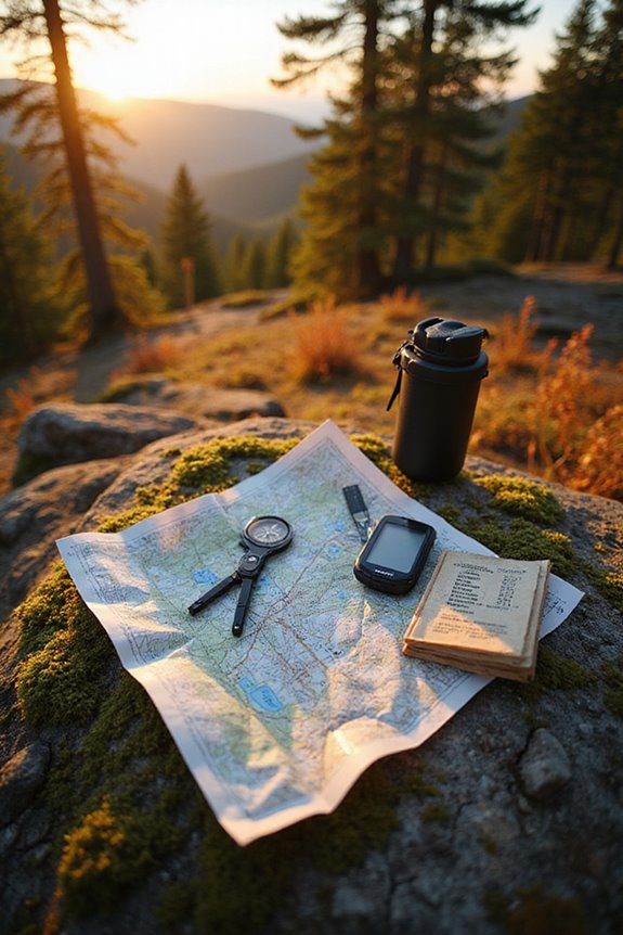 essential hiking navigation tools