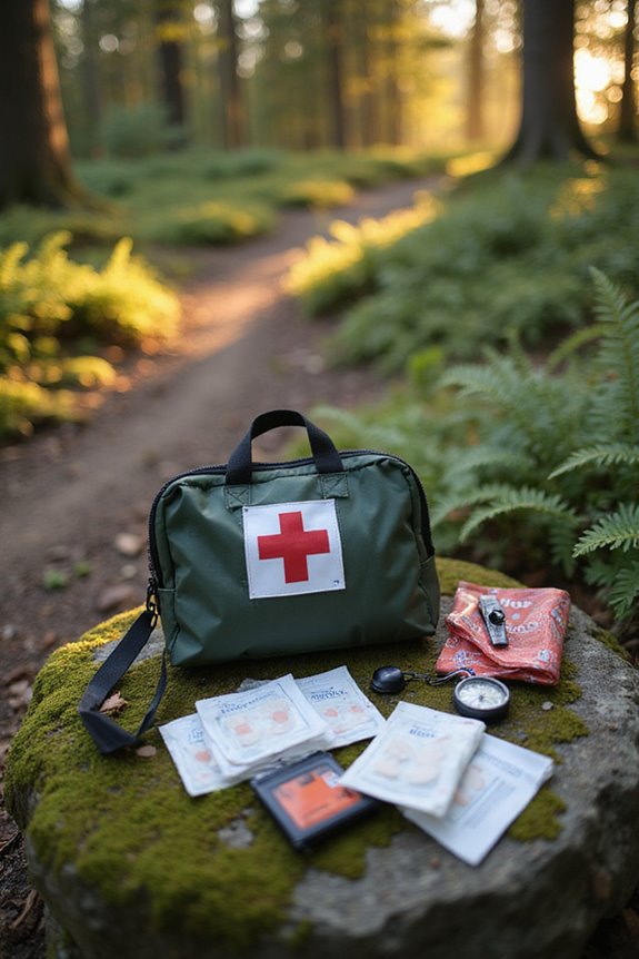 essential hiking safety kit