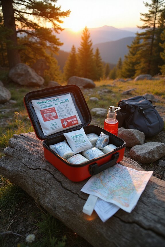 essential outdoor first aid