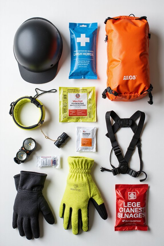 essential outdoor safety equipment