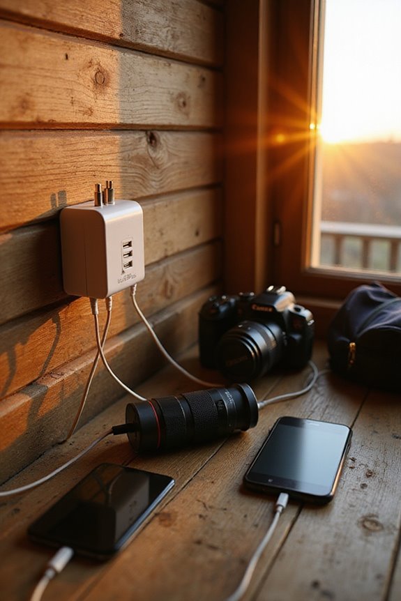 essential travel adapter features