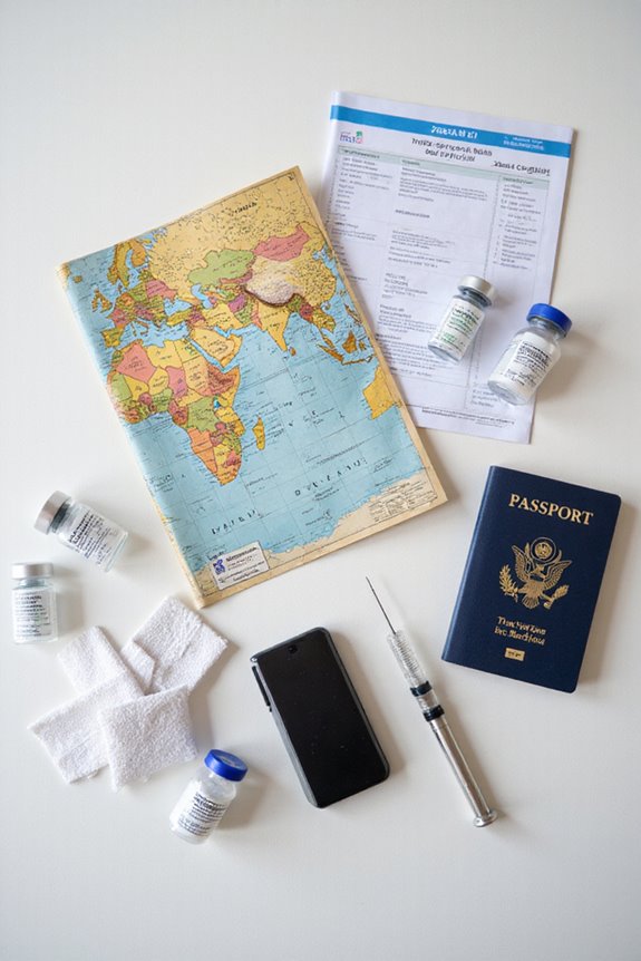 essential vaccinations for travel