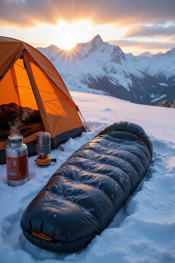extreme cold sleeping bags