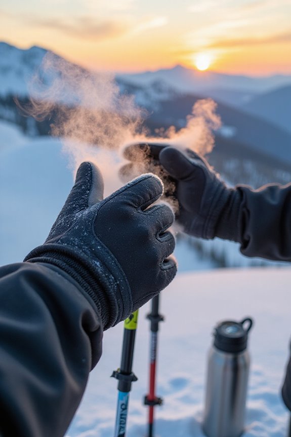 extreme cold weather gloves