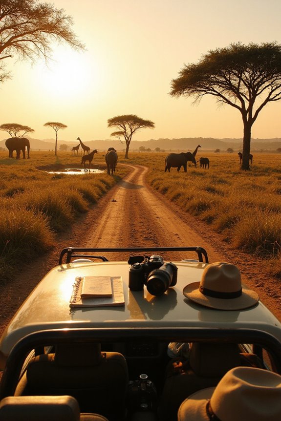 family wildlife adventure experiences