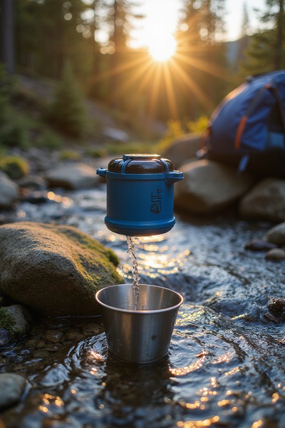 filtration techniques for hydration