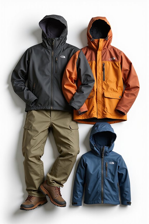 finding outdoor clothing size
