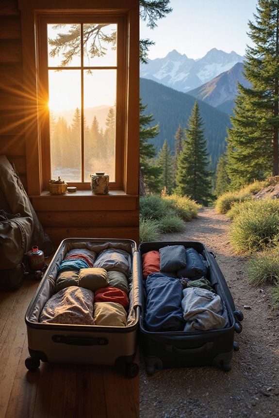 flexible soft shell luggage options