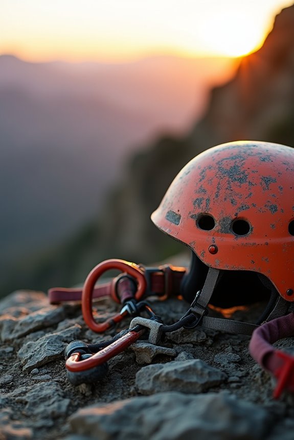 gear familiarity enhances safety