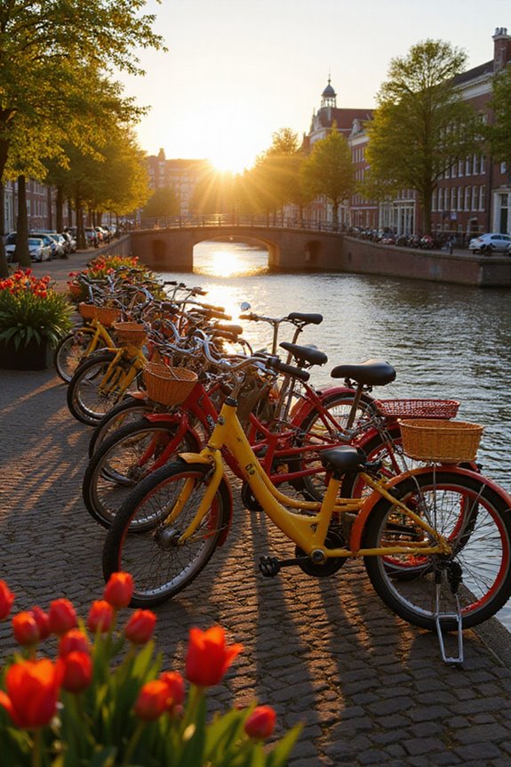 global cities embracing biking