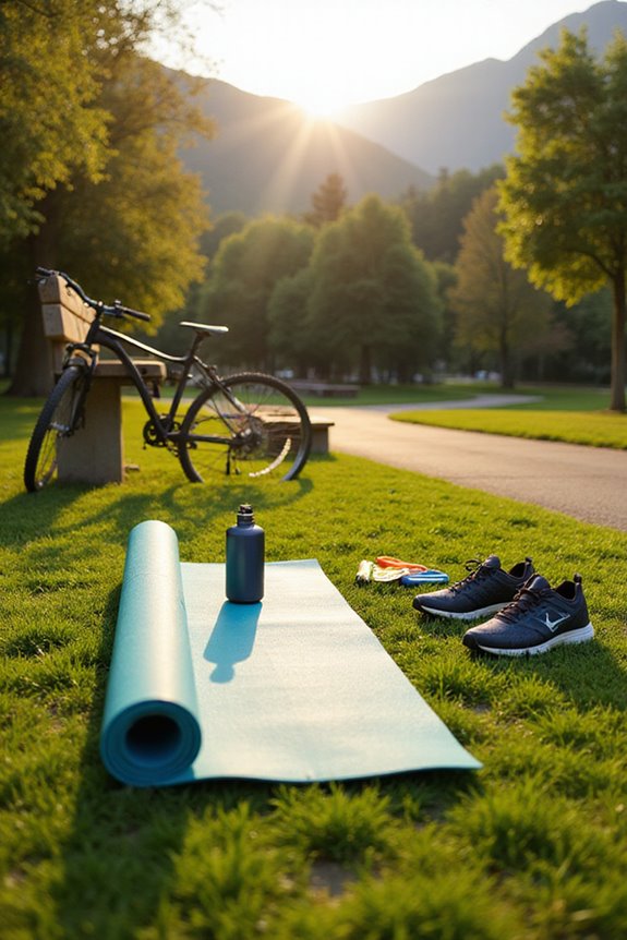 health benefits of exercising outdoors