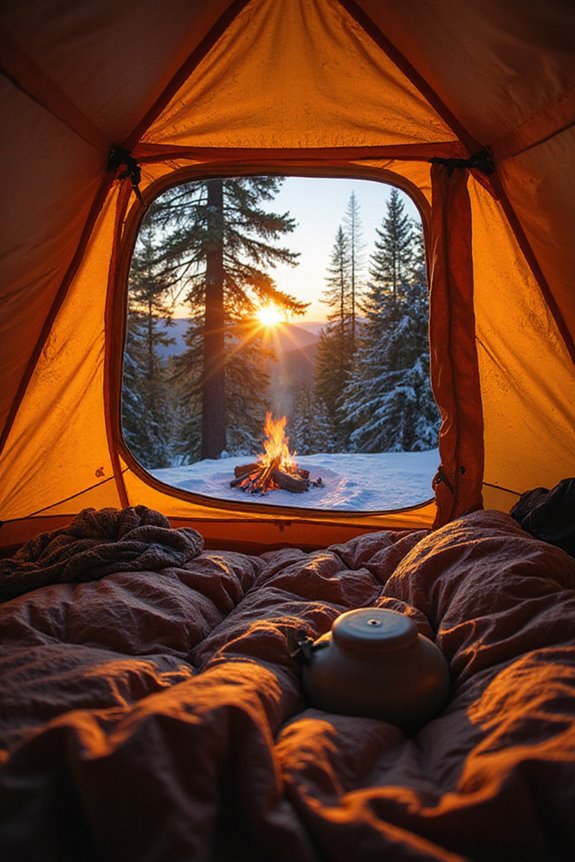 heat retention camping techniques