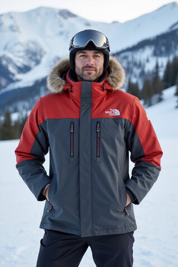 heated ski jackets selection