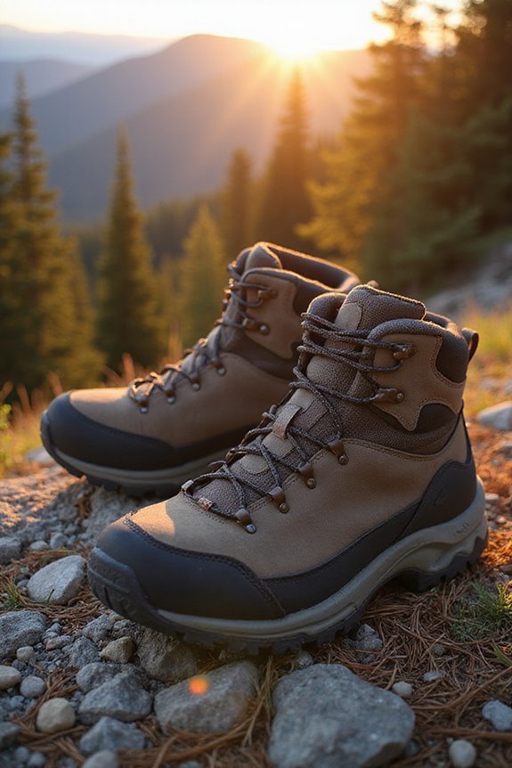 hiking boot wear assessment
