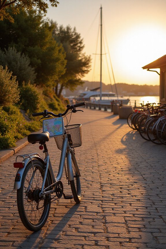 ideal bicycle rental experience