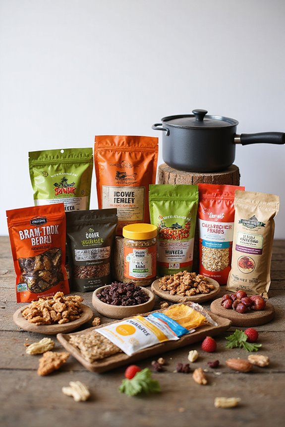 ideal camping food options