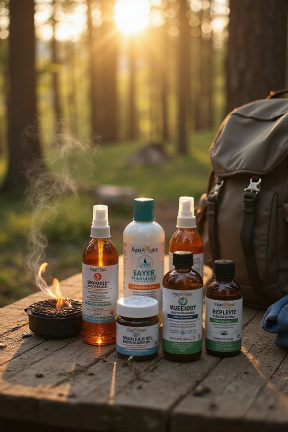 insect repellents options overview
