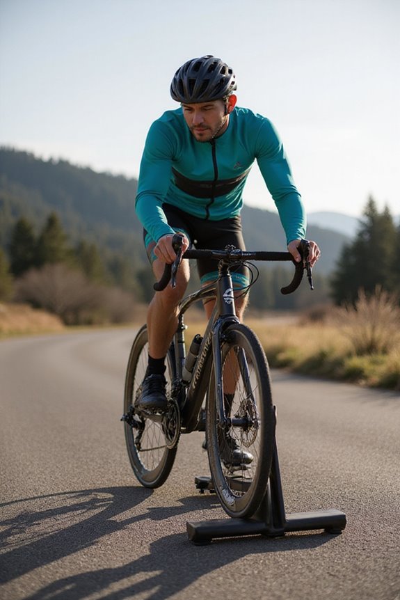 interactive biking fitness tools