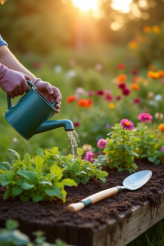 joyful gardening and community