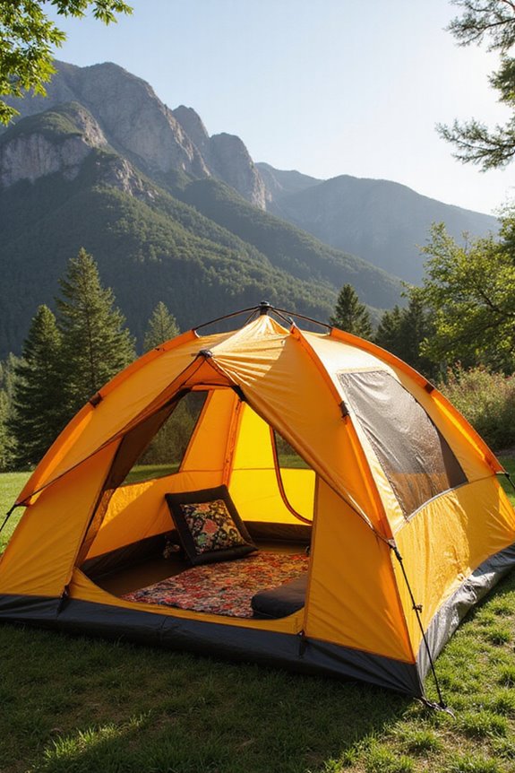 key factors for camping tent