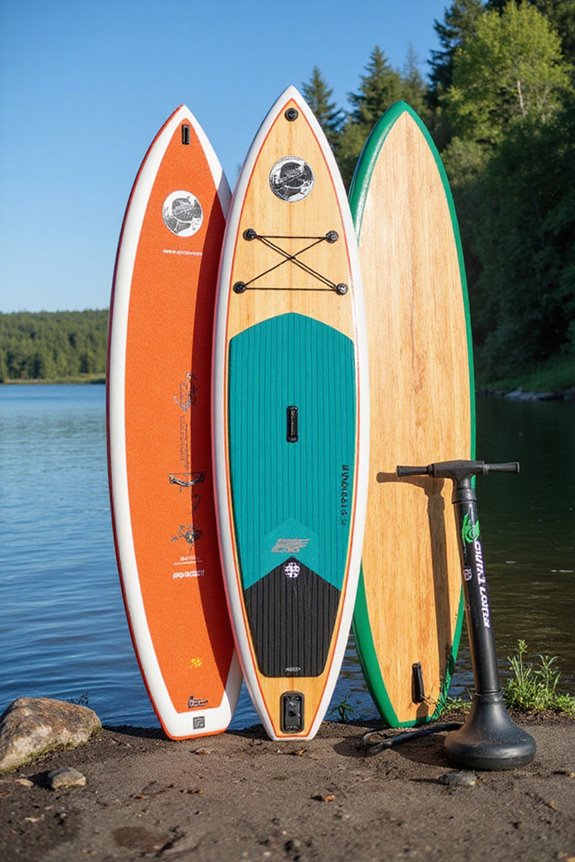 key factors for paddleboard selection