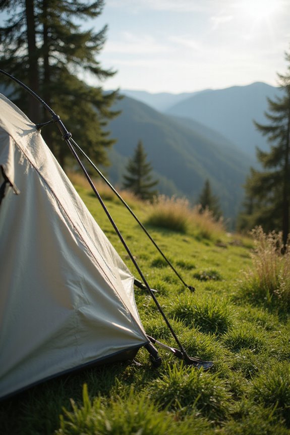 key factors for tent selection