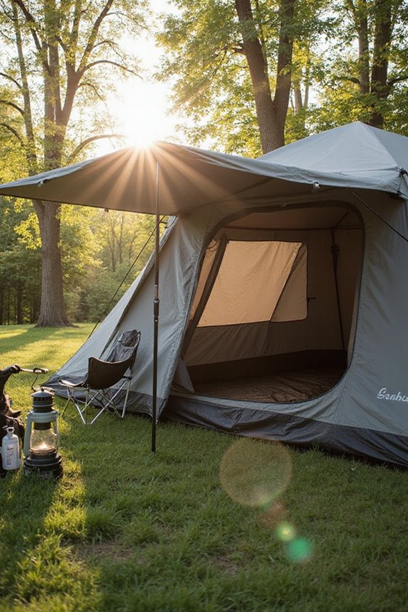 key factors for tent selection