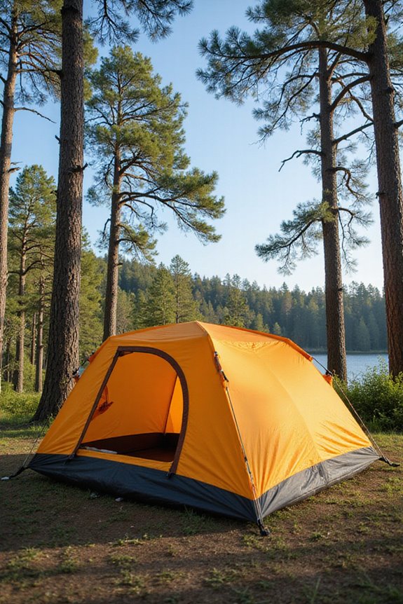 key factors for tents