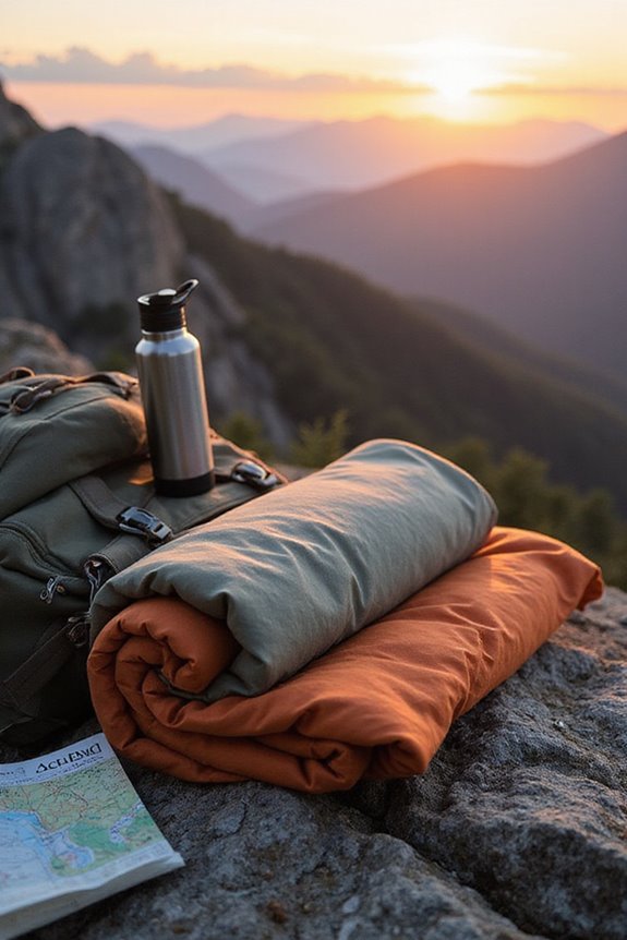lightweight compact travel blankets