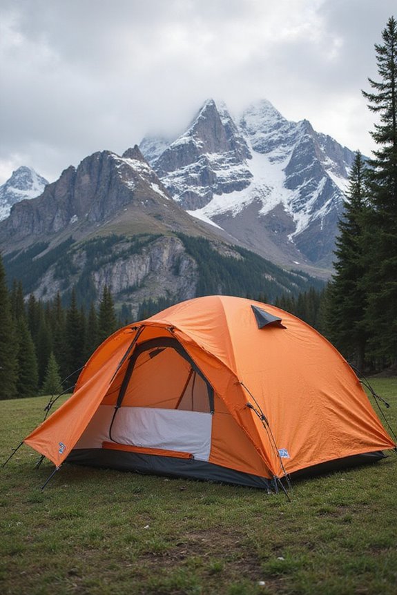 lightweight durable camping tents