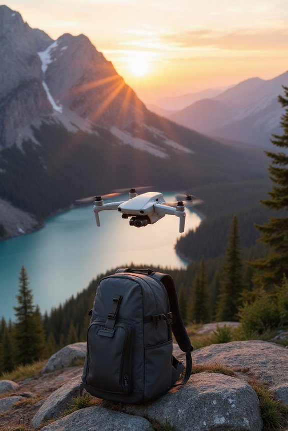 lightweight portable drone adventures