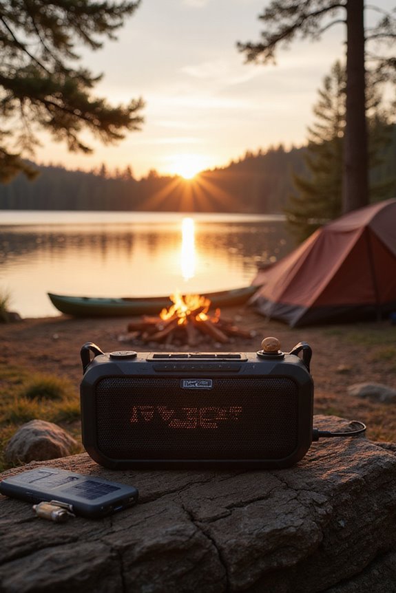 long lasting portable speaker options