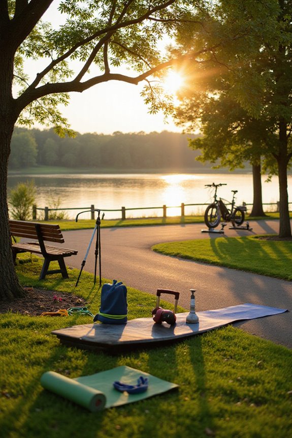 low impact fitness equipment benefits