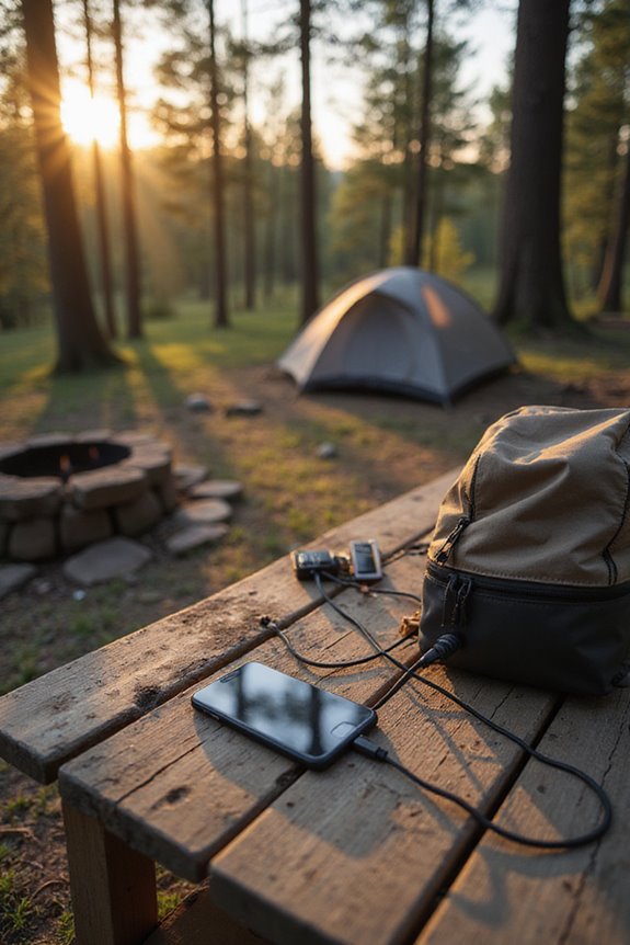 manual power for emergencies