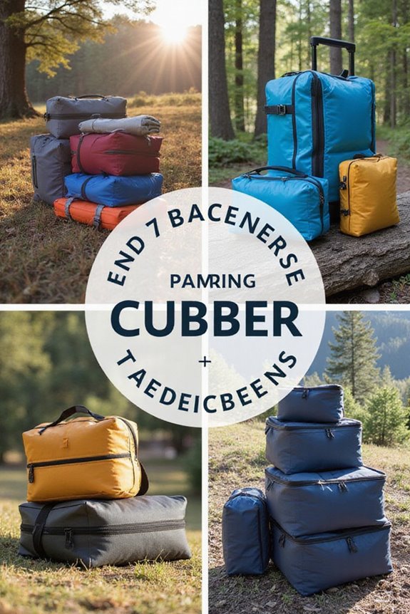 maximize luggage space efficiently