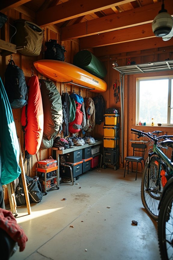 maximize vertical storage space