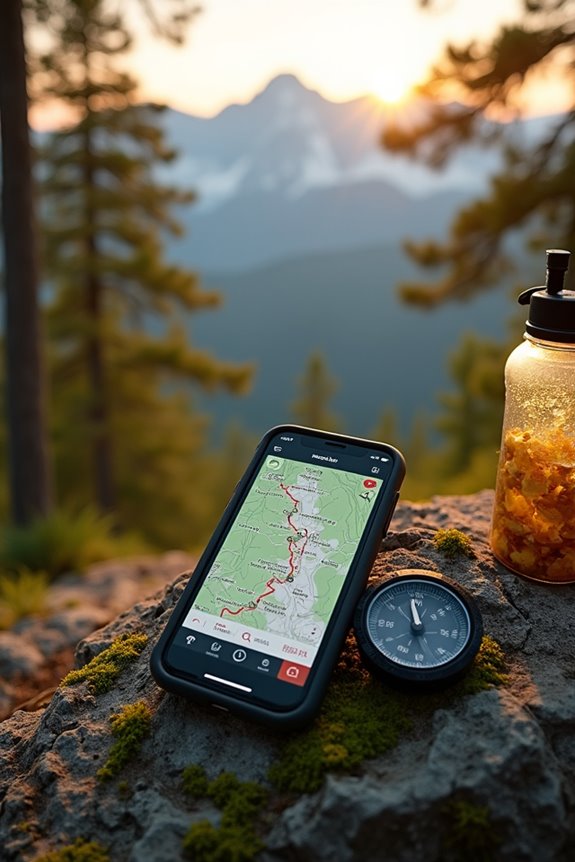 mobile apps enhance outdoor exploration