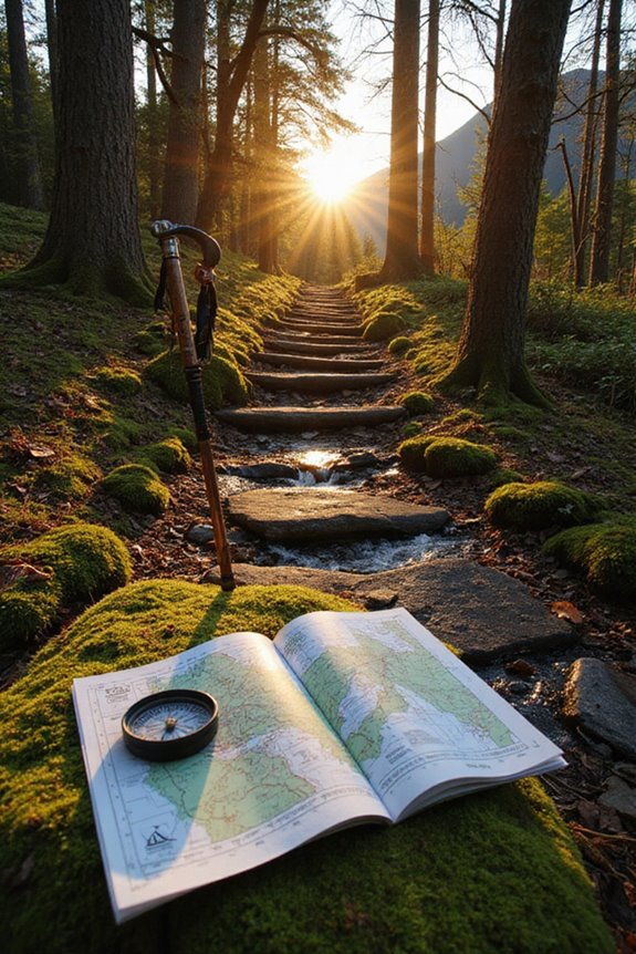 natural navigation through observation