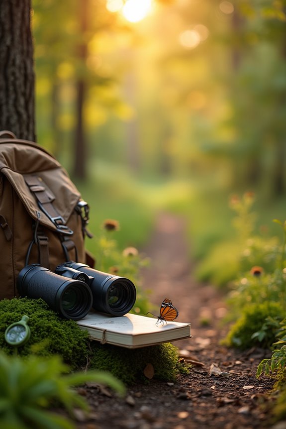 nature exploration and observation